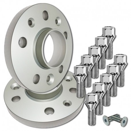 Cales �largisseurs de voie pour Peugeot / Citroen 5x108 �paisseur 20mm
