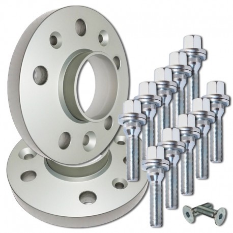 Cales �largisseurs de voie pour Peugeot / Citroen 5x108 �paisseur 20mm visserie plate