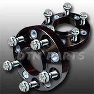 Cales �largisseurs de voie pour Renault 5x108 �paisseur 20mm