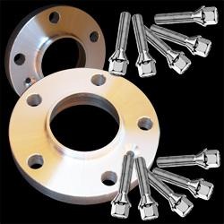 Cales �largisseurs de voie pour Saab 5x110 �paisseur 16mm