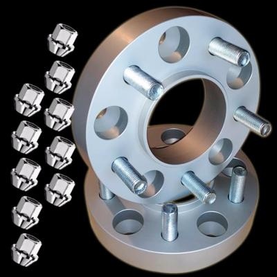 Cales &eacute;largisseurs de voie pour Suzuki 5x114,3 &eacute;paisseur 30mm