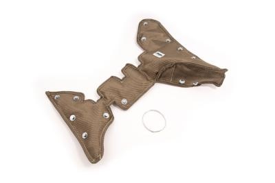 Chaussette de turbo FORGE MOTORSPORT pour Audi, VW, Seat, Skoda 2,0l TFSI (K03 et K04)