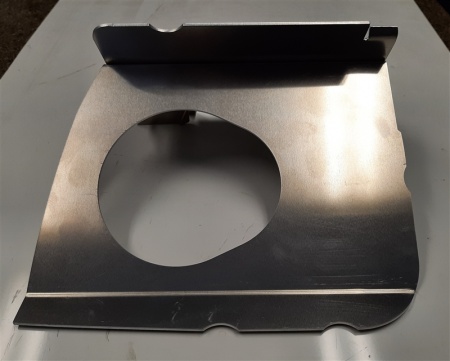 Cloison de carter / t&ocirc;le anti-d&eacute;jaugeage BMW 525i E34 M50B25