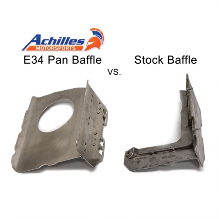 Cloison de carter / t&ocirc;le anti-d&eacute;jaugeage BMW 525i E34 M50B25