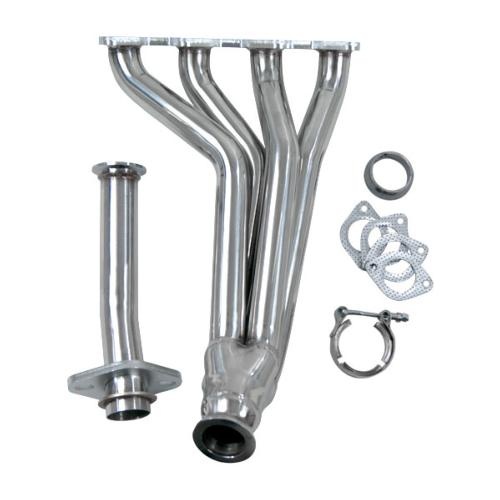 Collecteur d\'�chappement en inox Peugeot 104 ZS / Citroen Visa GT