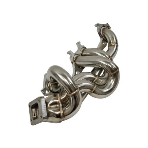 Collecteur d\'�chappement en inox Renault R9 turbo et R11 turbo