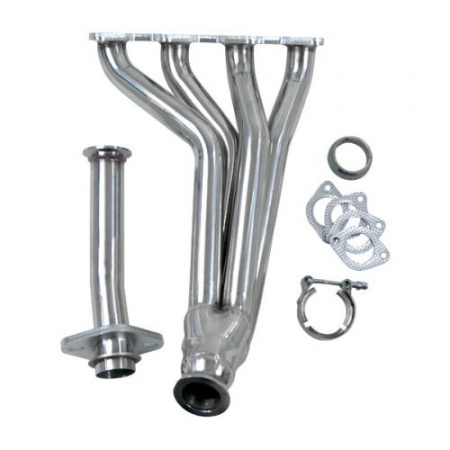 Collecteur d\'échappement en inox Talbot samba Rallye