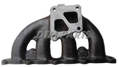 Collecteur d\'�chappement fonte gros conduits pour turbo Mitsubishi Lancer Evolution