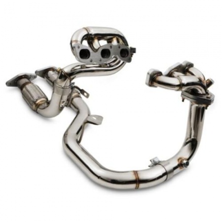 Collecteur d\'échappement inox + downpipes Ford Mondeo ST220