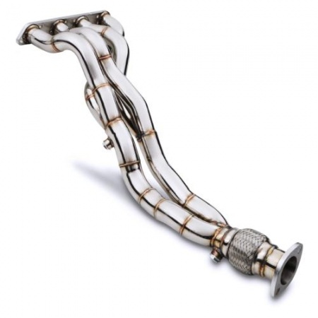 Collecteur d\'échappement inox \ Racing\  Mini Cooper S R53
