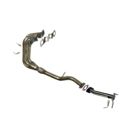 Collecteur d\'échappement inox Alfa Romeo 147 1,6l 16v 105cv