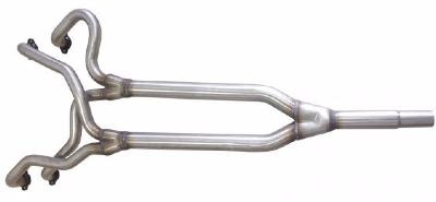 Collecteur d\'�chappement inox Alfa Romeo 33