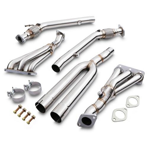 Collecteur d\'�chappement inox Audi A3 / TT 3,2l V6