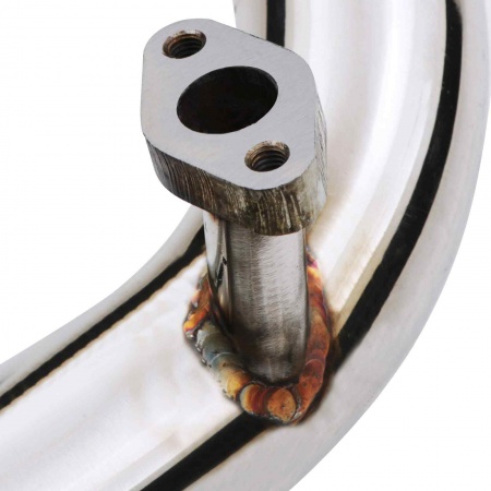 Collecteur d\'&eacute;chappement inox Audi A3 2,0l FSI