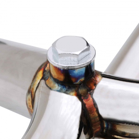 Collecteur d\'&eacute;chappement inox Audi A3 2,0l FSI