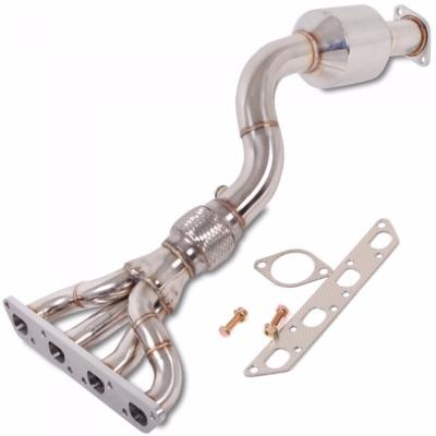 Collecteur d\'�chappement inox avec cata sport Mini Cooper 1,6l R50-R53 + Cooper S