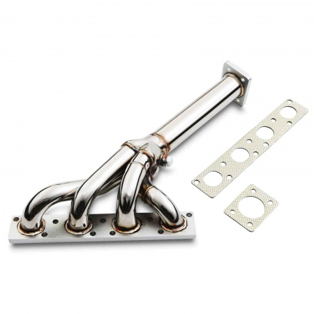 Collecteur d\'échappement inox BMW 116i 118i E87 316i 318i E90 E91