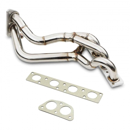 Collecteur d\'échappement inox BMW 320i E90