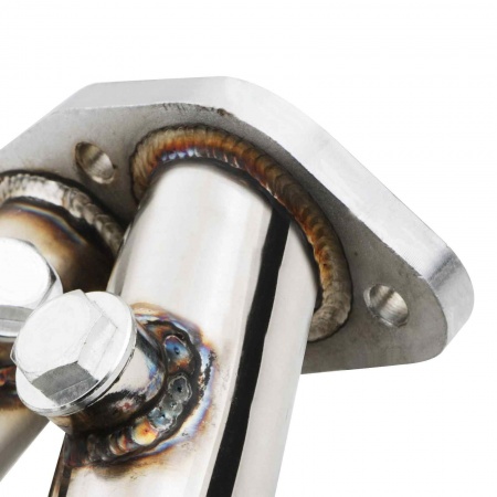Collecteur d\'échappement inox BMW 320i E90