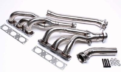 Collecteur d\'échappement inox BMW E34 / E36 / E39 6cylindres