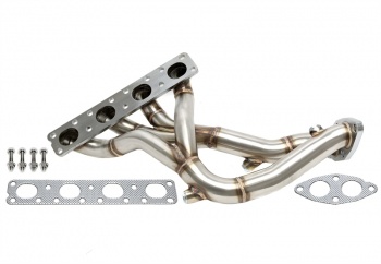 Collecteur d\'�chappement inox BMW E46 316i + 318i