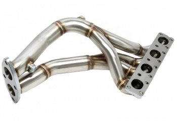Collecteur d\'échappement inox BMW E46 316i + 318i