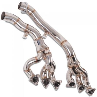 Collecteur d\'échappement inox BMW M3 E46