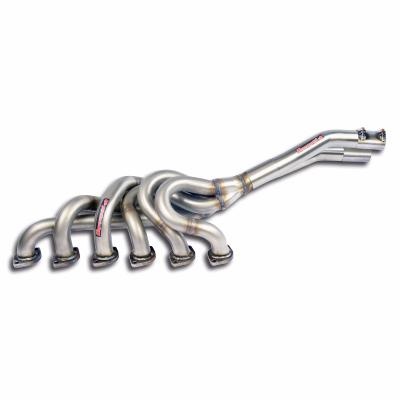 Collecteur d\'�chappement inox BMW S�rie 7 E32 730i / 735i
