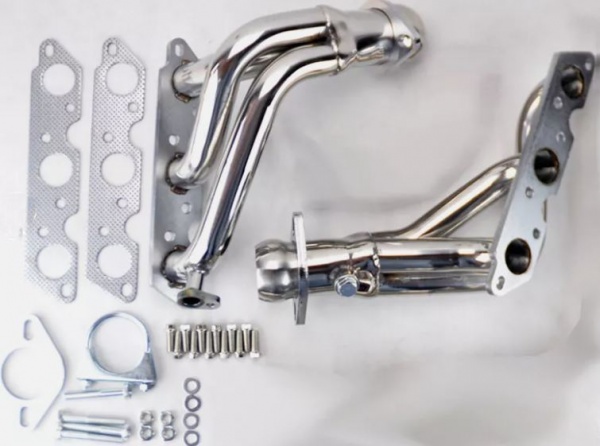 Collecteur d\'�chappement inox Chevrolet Camaro / Pontiac Firebird 3,8l V6 1995-2002