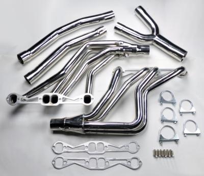 Collecteur d\'échappement inox Chevrolet Camaro V8 / Pontiac Firebird (1982-1992)