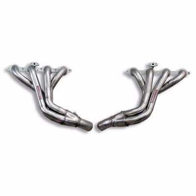 Collecteur d\'échappement inox Chevrolet Corvette C5 + C6