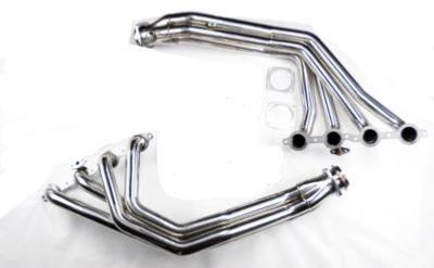 Collecteur d\'échappement inox Chevrolet Corvette C5