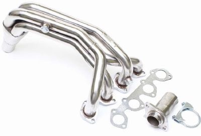 Collecteur d\'�chappement inox Citroen C2 / Peugeot 206