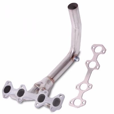 Collecteur d\'�chappement inox Fiat 500 / Ford Ka 1,2l