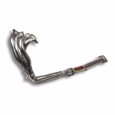 Collecteur d\'�chappement inox Fiat Barchetta 1,8l