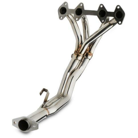 Collecteur d\'�chappement inox Fiat Punto mk1 55 / 60 / 75