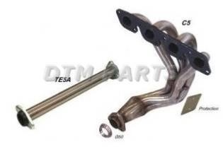 Collecteur d\'�chappement inox Ford Escort 1,6l XR3i