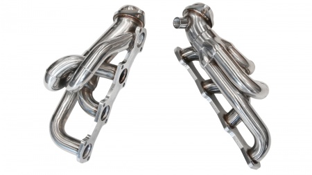 Collecteur d\'&eacute;chappement inox Ford F150 4,6l V8 1997-2003