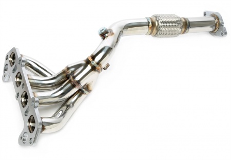 Collecteur d\'échappement inox Ford Focus mk1 1,4l et 1,6l 16v
