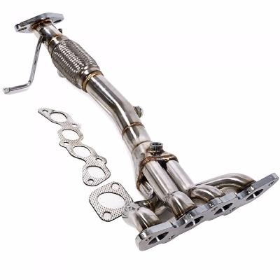 Collecteur d\'échappement inox Ford Focus Mk2 1,4l et 1,6l
