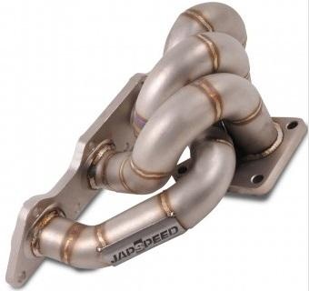 Collecteur d\'�chappement inox gros conduits Mitsubishi Lancer Evolution