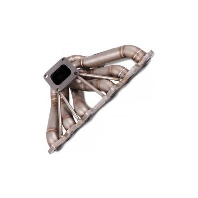 Collecteur d\'�chappement inox gros conduits Toyota Supra 2JZ