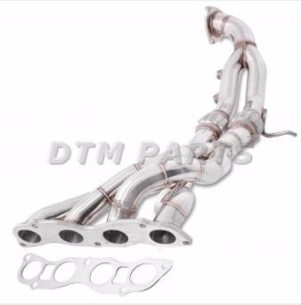 Collecteur d\'�chappement inox Honda Civic Type R FN2
