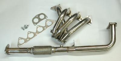 Collecteur d\'�chappement inox Honda Prelude 2,0L 1992-1996