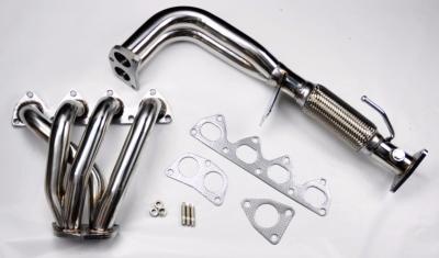 Collecteur d\'échappement inox Honda Prelude 2,2L VTEC (1997-2001)