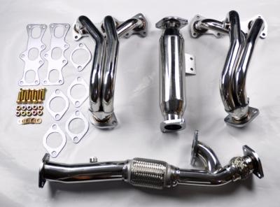 Collecteur d\'�chappement inox Hyundai Coupe 2,7l V6