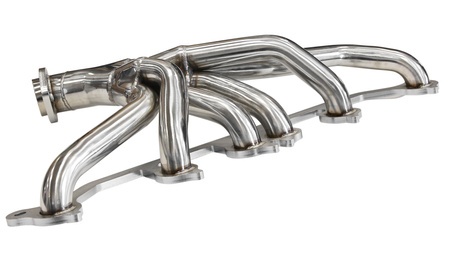 Collecteur d\'�chappement inox Jeep Wrangler / Cherokee 4,0l