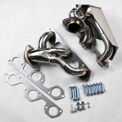 Collecteur d\'échappement inox Jeep Wrangler JK 3,8l V6 2007-2011