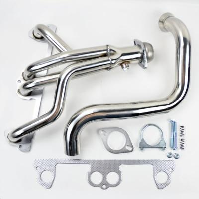 Collecteur d\'�chappement inox Jeep Wrangler TJ 2,5l 1997-1999