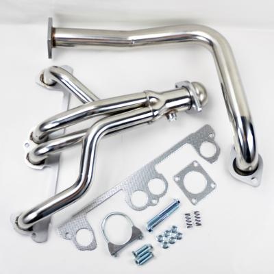 Collecteur d\'�chappement inox Jeep Wrangler YJ 2,5l 1991-1995